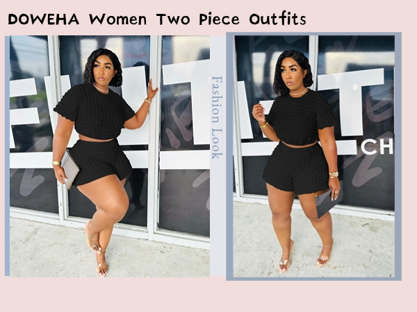 short sets women 2 piece outfits