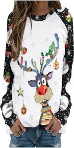 christmas sweatshirts for women