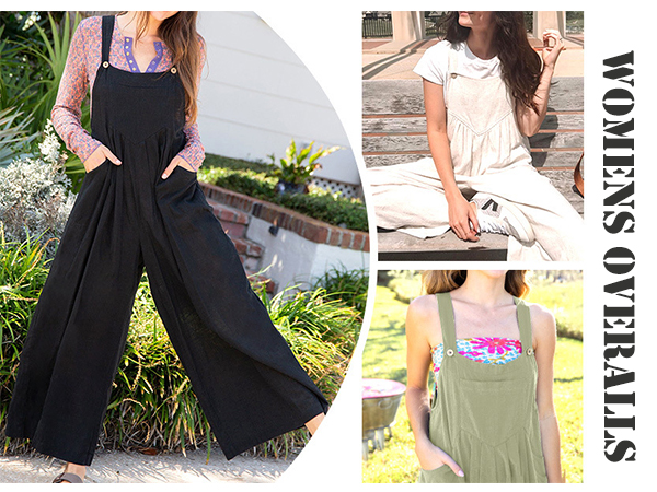 wide leg jumpsuits