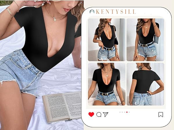 Summer sexy tops for women