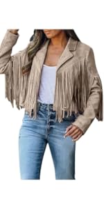 Fringe Jackets for Women