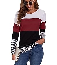 Color Block Sweater