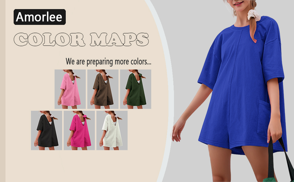 tshirt rompers for women