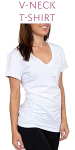 vneck tee shirt sexy basics v neck t shirt