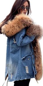 Denim Winter Coats