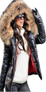 down coat fore women