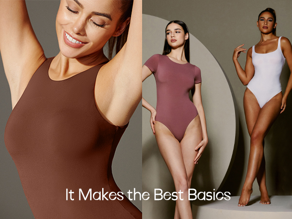 tank top bodysuit for women