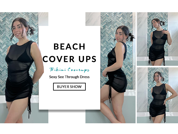 Sexy Swimsuit Cover Up