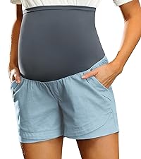 Maternity shorts