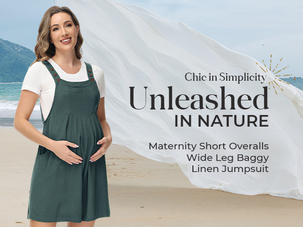 Maternity Short overall