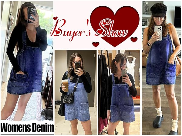 summer denim dress