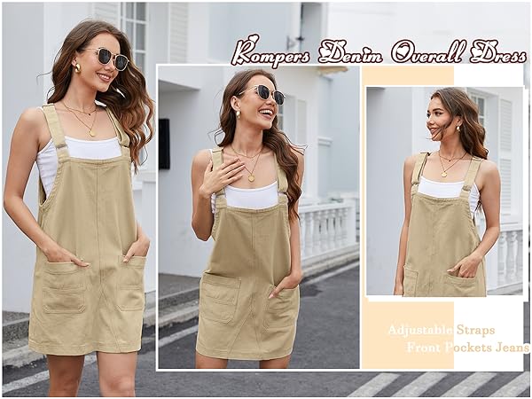 women overall dress