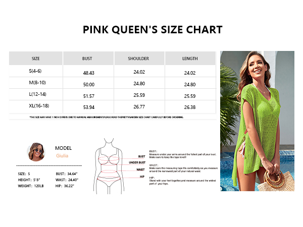  Pink Queen Crochet Coverups Women Summer Beach Hollow Out Knit Pullover Swim Coverup Dress