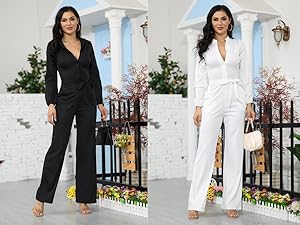 wide leg jumpsuits for women