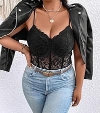 plus size bodysuit