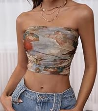 tube topmesh tube top