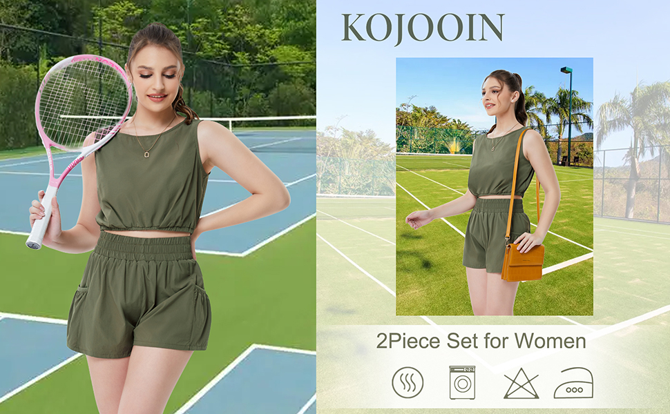 Women"s Summer 2 Piece Lougewear Short Sets