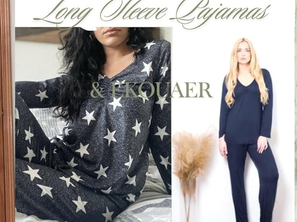 Long Sleeve Pajamas