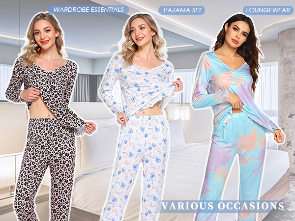 Ekouaer pajama sets