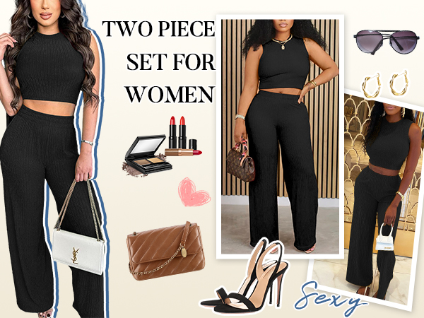 2 piece sets for women summer