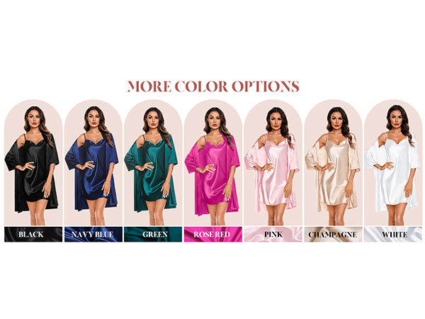 women silk pajamas set