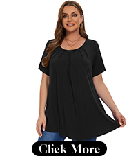 womens tops plus size