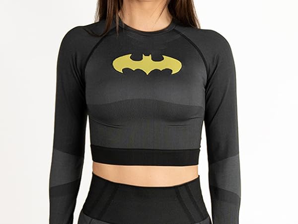 Batgirl Cosplay Activewear