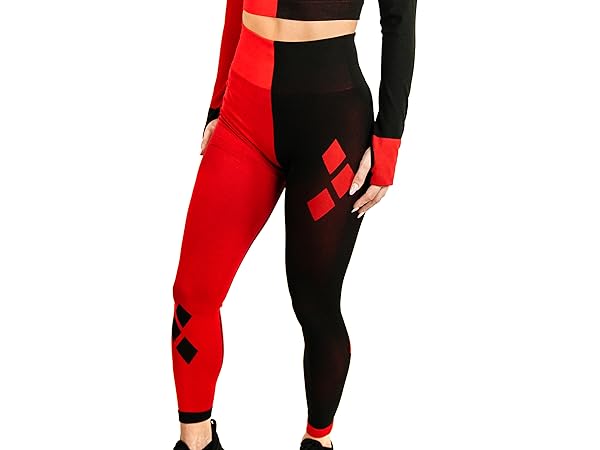 Harley Quinn legging set