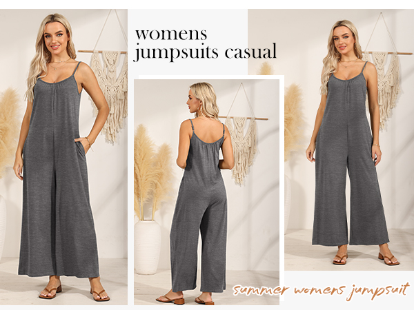 wide leg jumpsuits