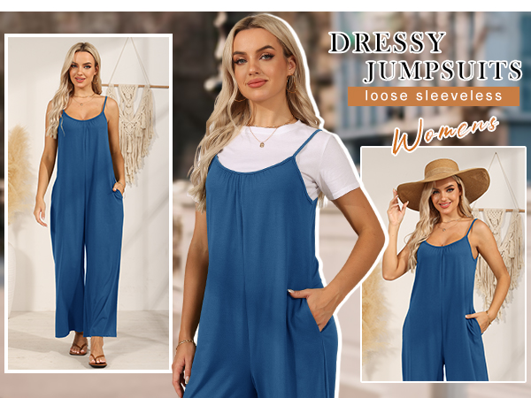 light blue jumpsuit