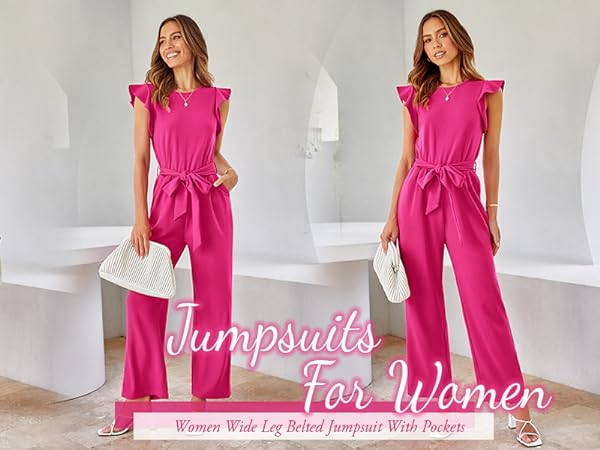 women''s jumpsuits, rompers & overalls wide leg jumpsuits for women jumpsuits for women casual