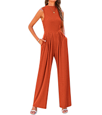 one piece jumpsuits for women summer womens jumpsuits dressy ribbed knit wide leg jumpsuits