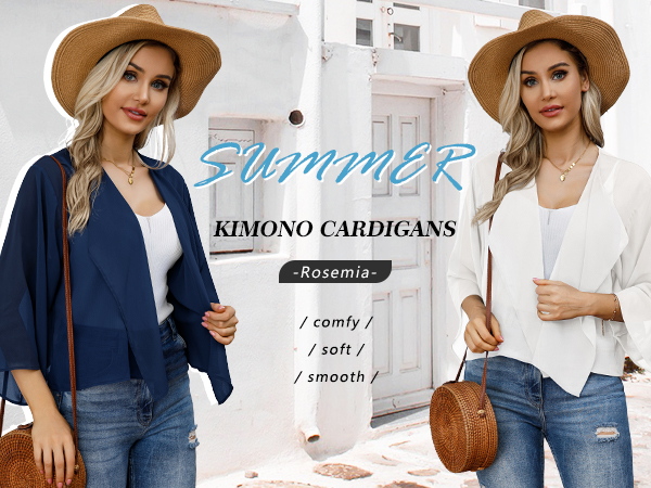 kimono cardigans for women