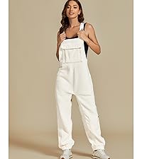 sherpa overalls for women