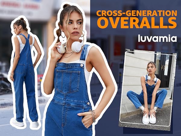 jeans jumpsuit women