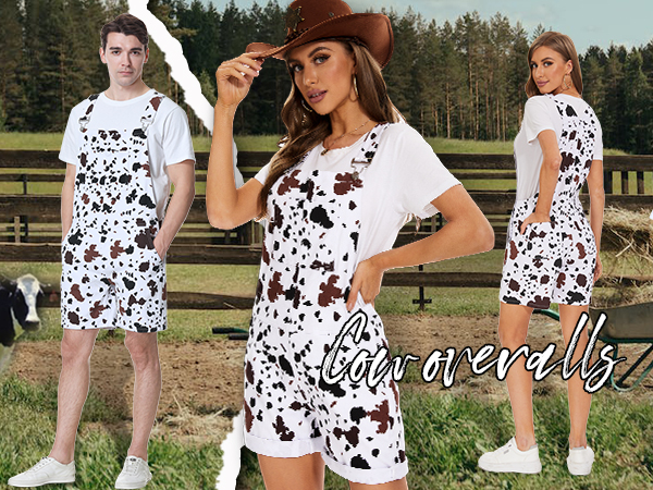 Cut Cow Overalls