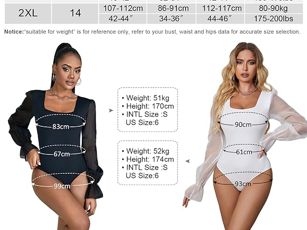 long sleeve bodysuit mesh tops square neck top shirts for women sexy puffy sleeve tops for women