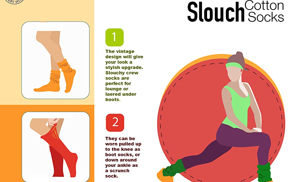 Slouch Socks