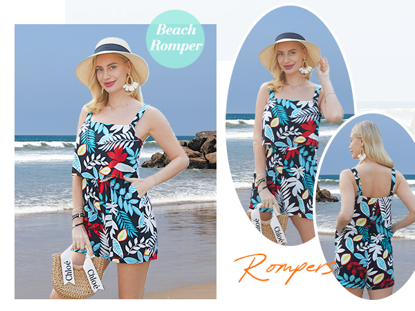 womens rompers for summer