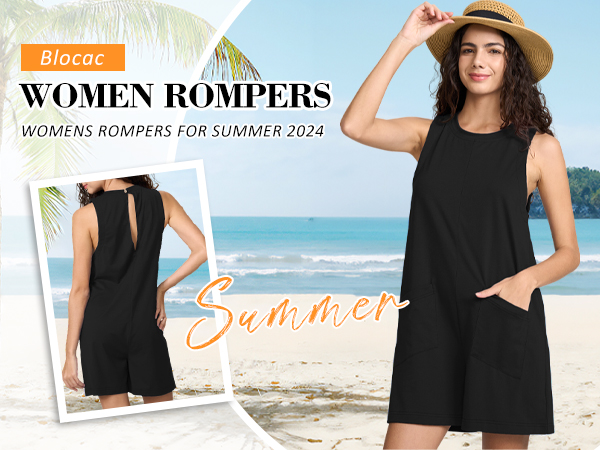 summer rompers for women 2024