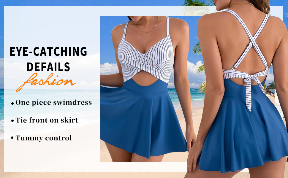 tummy control swimsuits for women