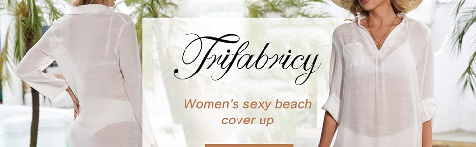 beach cover ups for women