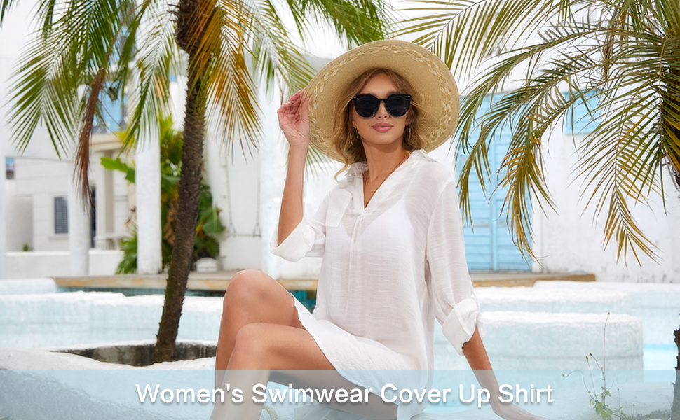 beach cover ups for women