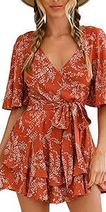 relipop women&amp;amp;#39;s summer casual rompers