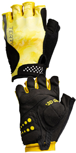 Touring Glove - Comparison Chart Image - Citrine Yellow