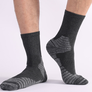 snug hiking boot socks