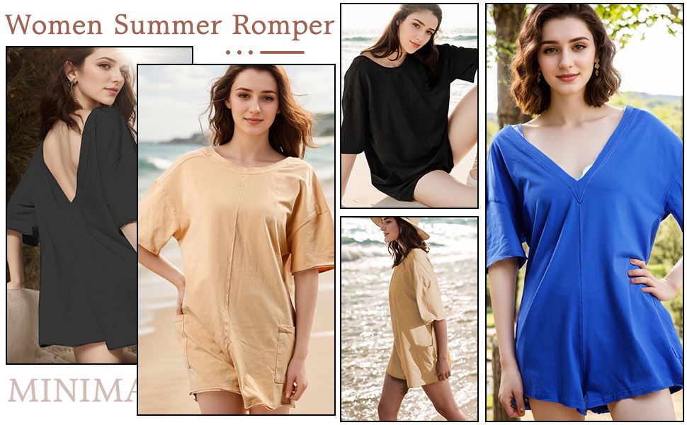 womens rompers and jumpsuits