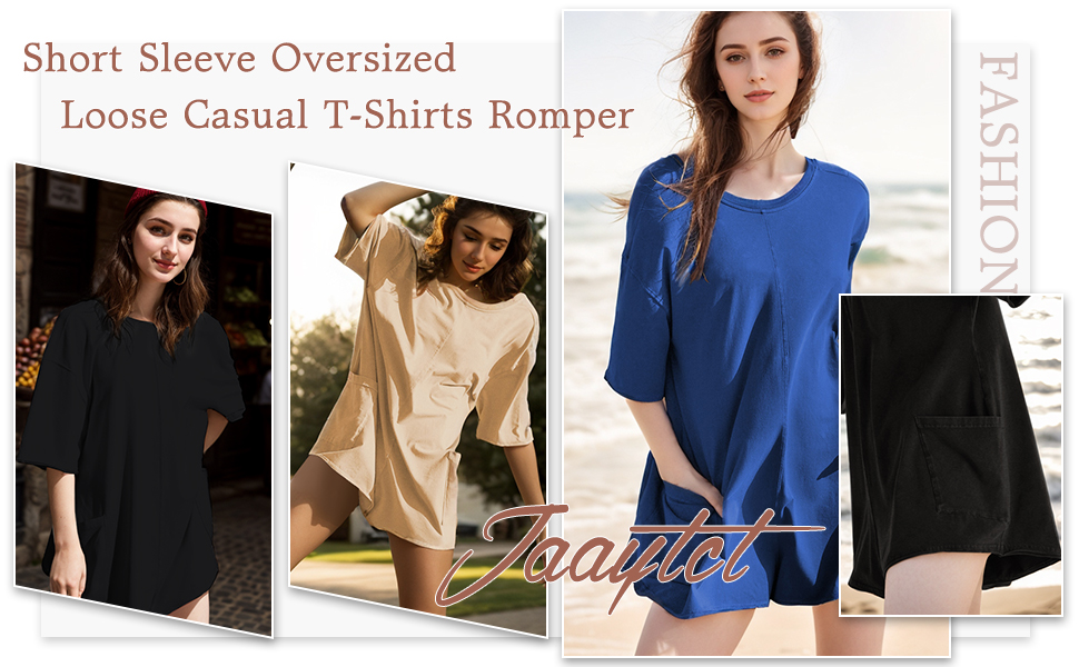 oversized rompers for women