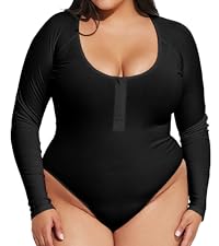 plus bodysuit for women plus size