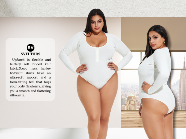 body suit plus size women